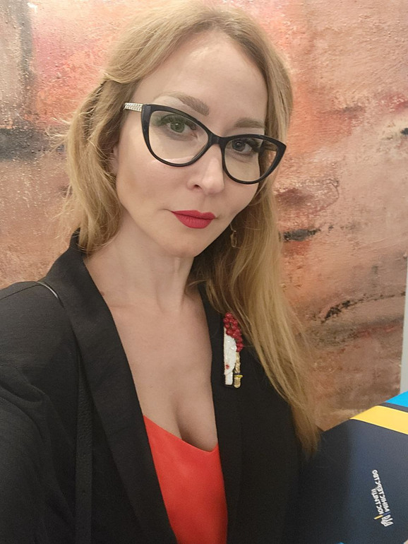 Кандидатка психологічних наук Маргарита Журавльова