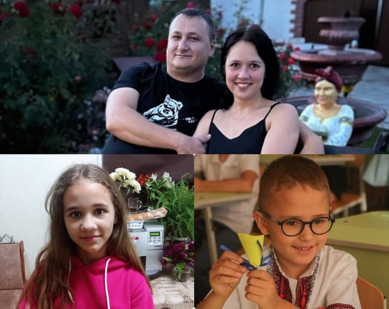 У Полтаві внаслідок атаки 1 лютого загинула сім'я Запішніх