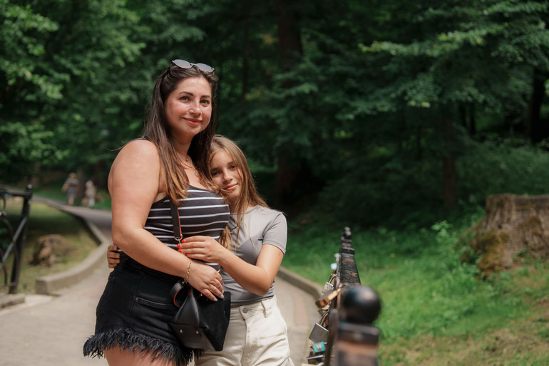 Тетяна та Софія