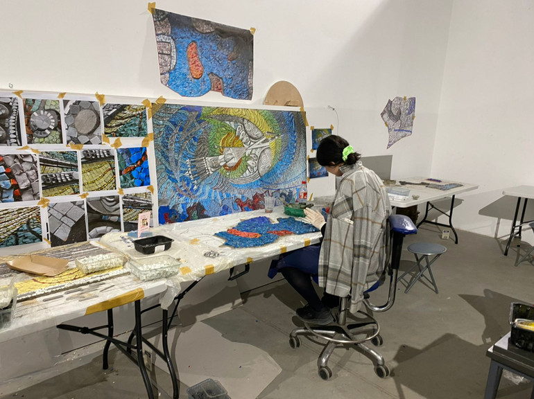 Фото надало об’єднання “Затирка”: робота над “Боривітром”