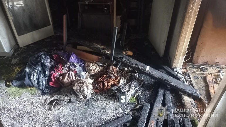 Чоловік підпалив квартиру дружини через ревнощі