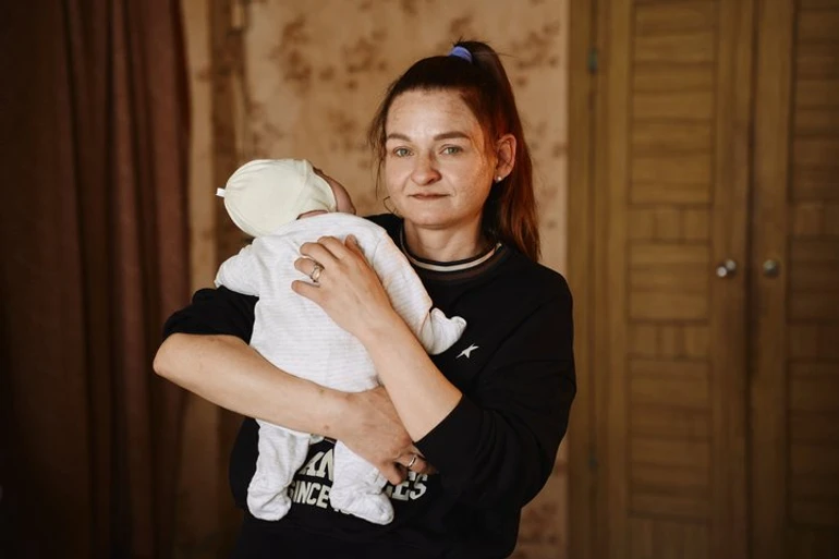 Дівчинку назвали Катерина
