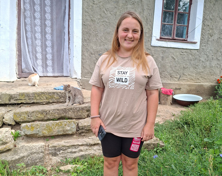 Анастасія Харченко з Бахмута