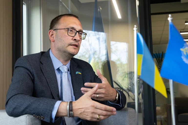 Ярно Хабіхт, представник ВООЗ в Україні