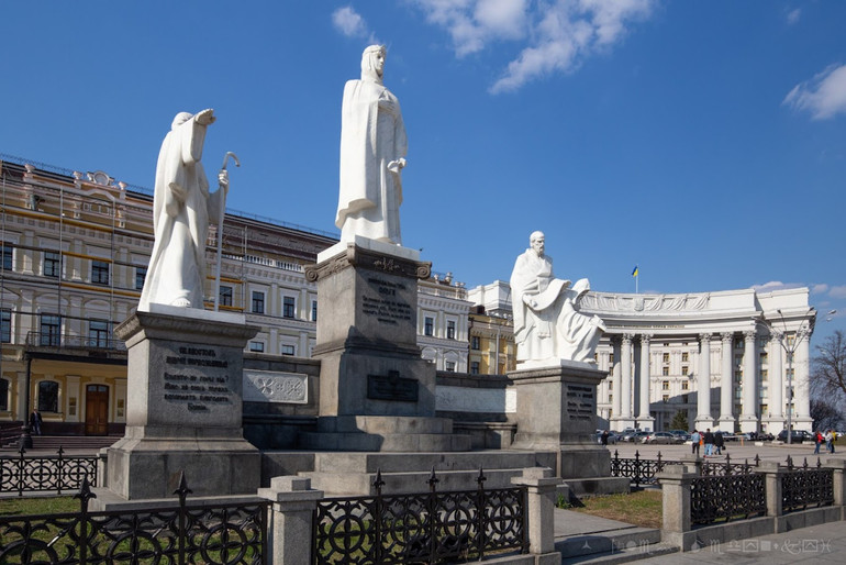 Monument to Princess Olga