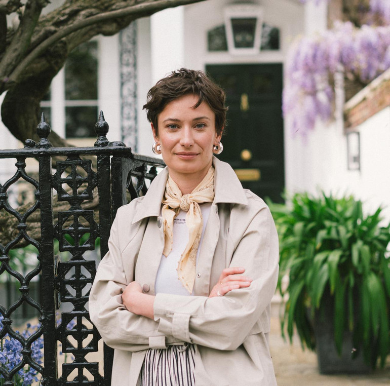 Українська художниця Марія Прошковська