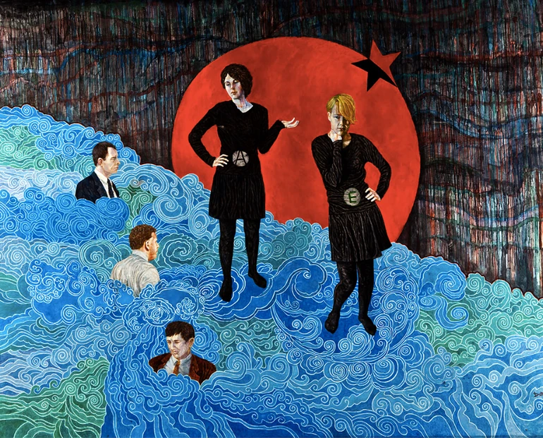 Давид Чичкан. “Потоп 6”, 2010