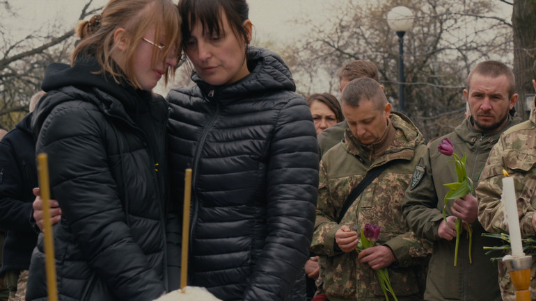 Кадр з документального серіалу