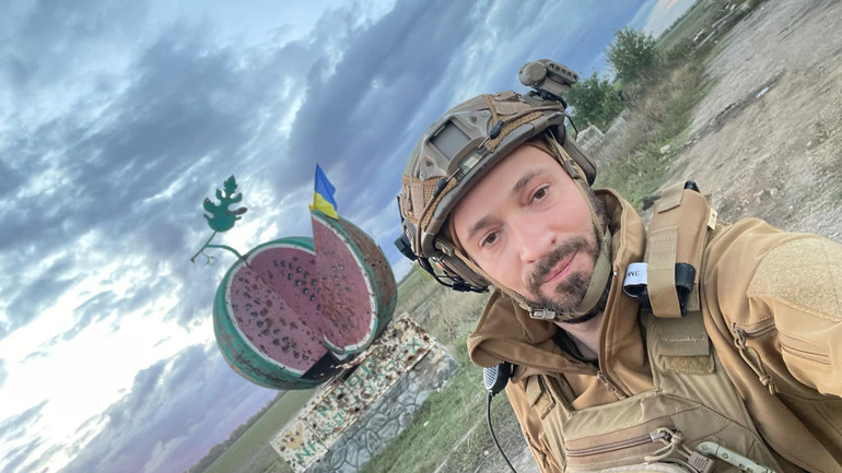 Євген також брав участь у звільненні Херсонщини