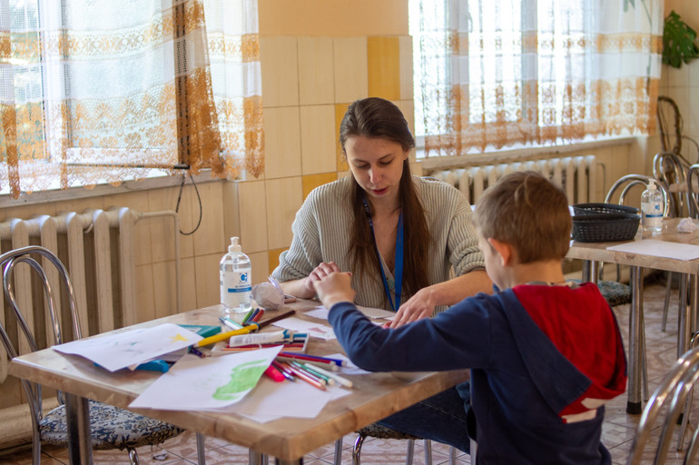 Креативні заняття у психологів