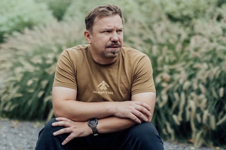 Психолог бригади Хартія Тарас Шумиляк
