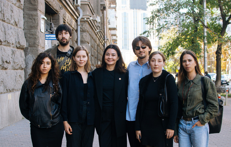 Севгіль Мусаєва та мистецьке об'єднання Затирка