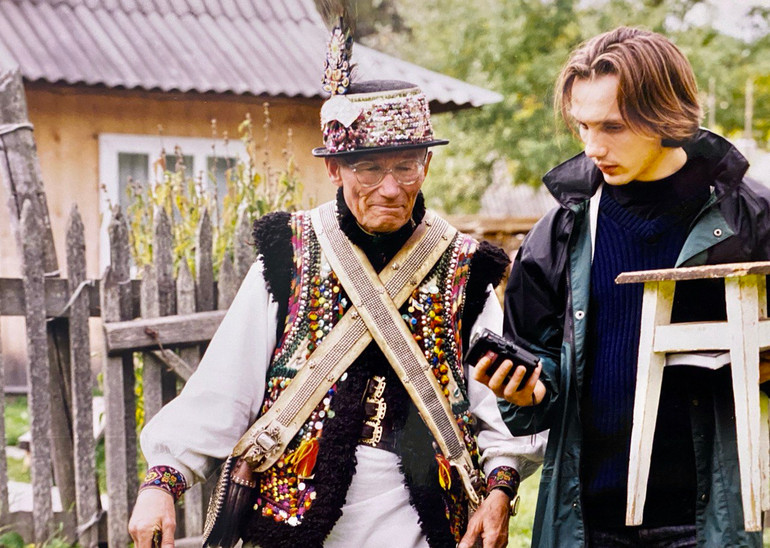 Інтерв'ю з відомим карпатським мольфаром і цілителем Михайлом Нечаєм, якого у 2011-му вб'є психічно хвора людина