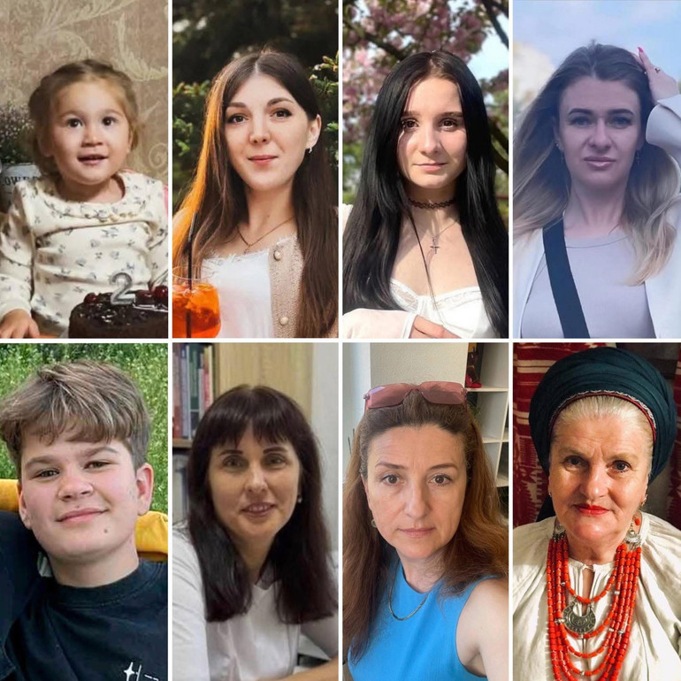 Загиблі у Києві