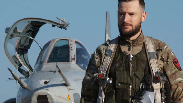 Кадр з фільму Грім серед ясного неба