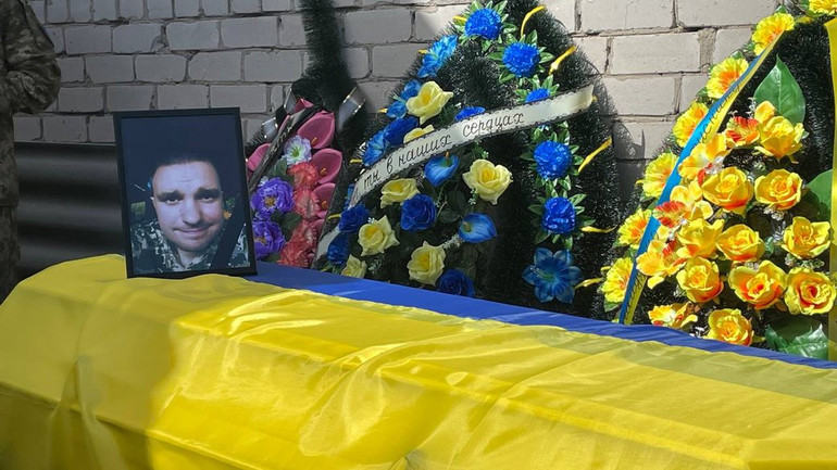 Похорон Олега