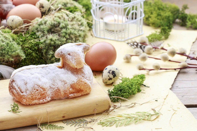 Звичай, пов’язаний із великоднім баранчиком не є українською традицією з давніх-давен