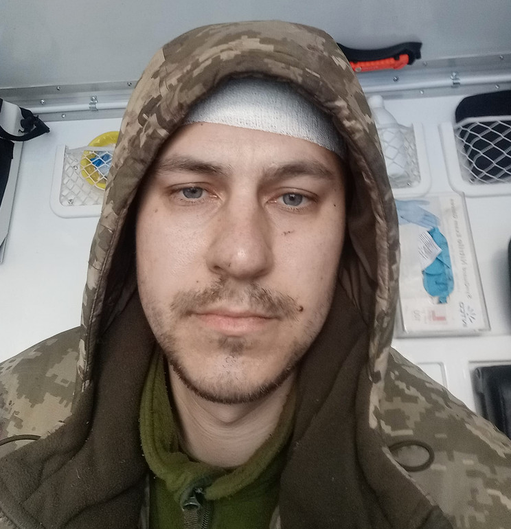 Богдан після поранення