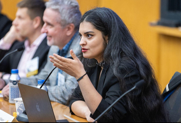 Маріам Найєм на панелі 2024 TCUP Conference від Harvard Ukrainian Research Institute (HURI)