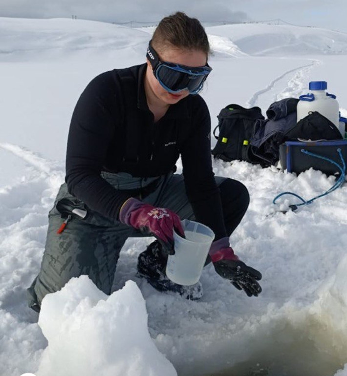 Забір проб води