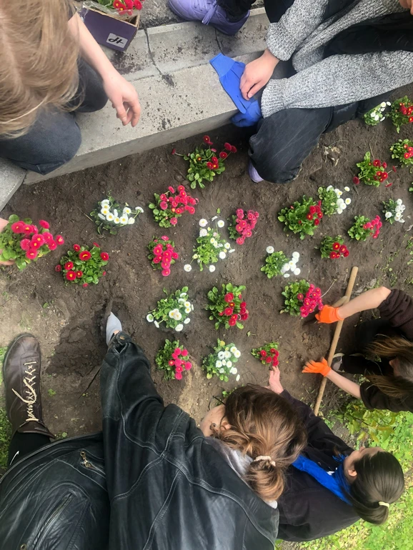 Її можна створити будь-де – у дворі, біля інституції, на кладовищі чи в міському просторі