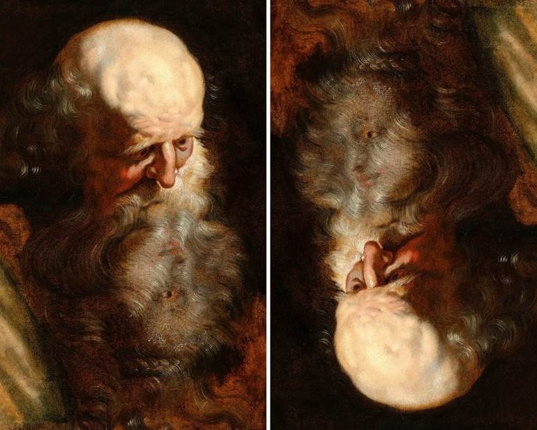 Етюд Пітера Рубенса