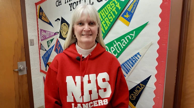 Бренда ДеВінсентіс, адміністраторка школи