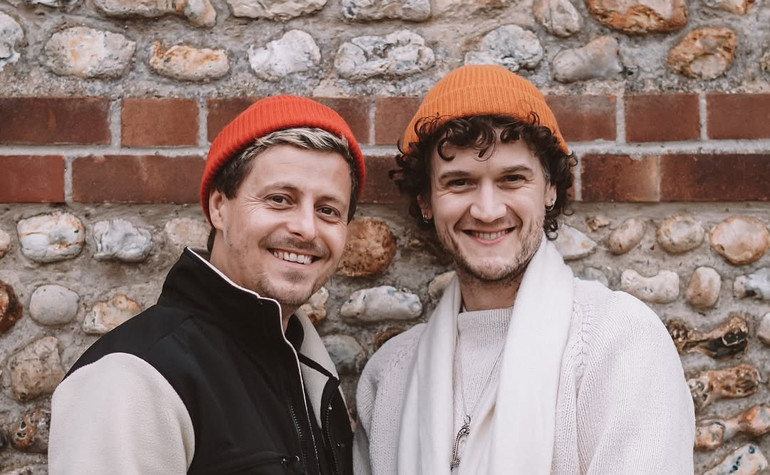 Couple of two British