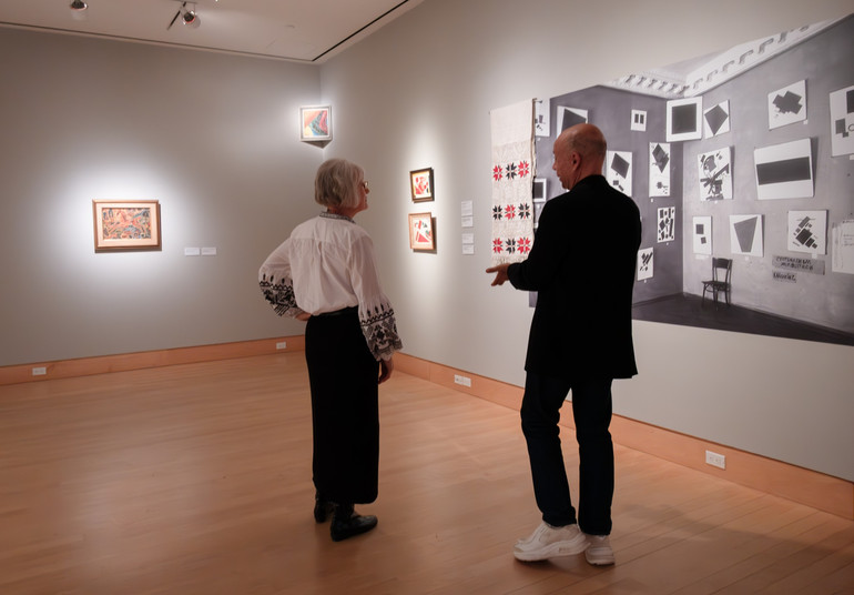 Відкриття виставки Селянське - Модерне