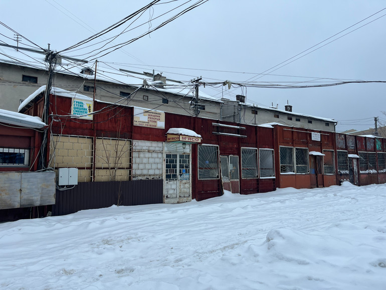 Ринок в районі Підзамче у Львові