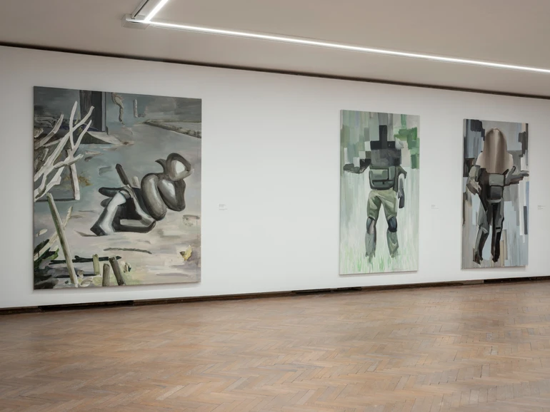 Леся Хоменко, Фундаментально невизначений стан, 2026. Галерея Арсенал, Білосток.