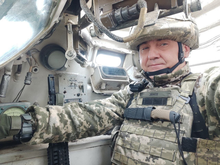 Андрій Муравський на службі