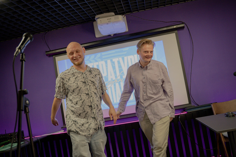 Артем Ельф та Фрідріх Швальбе