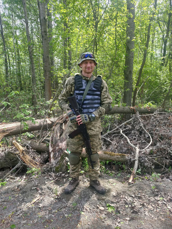 Захисник загинув 22 червня 2022-го під час виконання бойового завдання на Донеччині