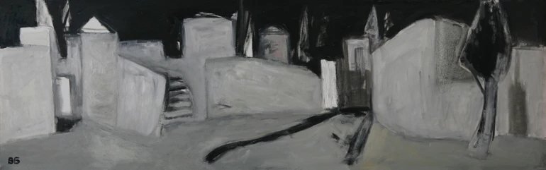 Володимир Будніков. Гурзуф – 1, живопис, 2008