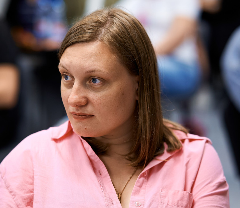 Психологиня Ілона Герман