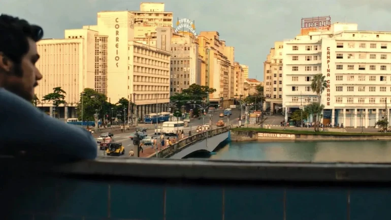 Кадр з фільму Клебера Мендонси Фільо Таємний агент