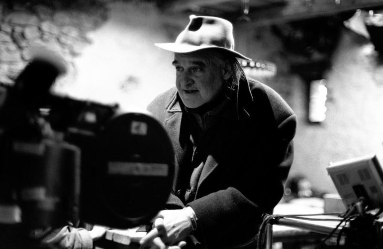 Тарр на зйомках фільму Туринський кінь