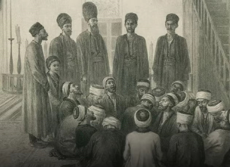 Кримські татари XIX століття у літографіях Огюста Раффе (Густава Радде)