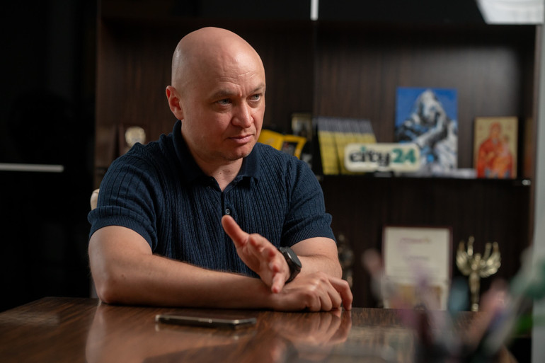 Представник city24 Дмитро Гриша