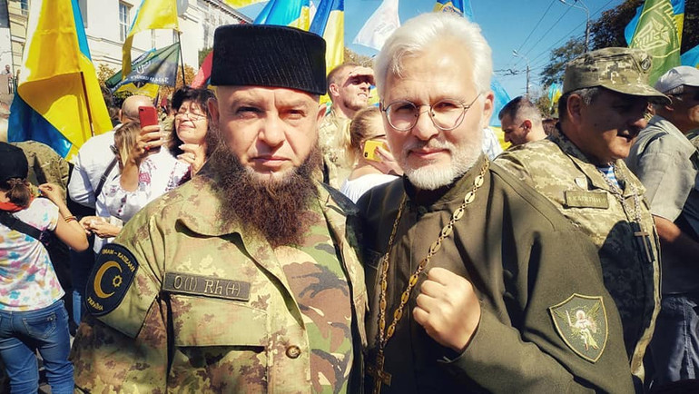 Мурад і отець Геннадій