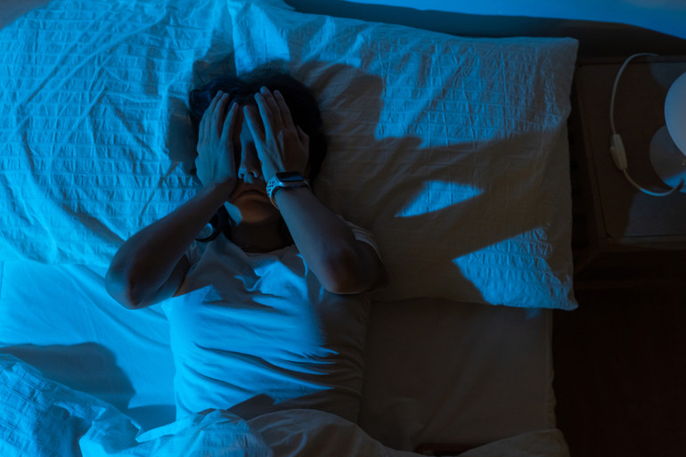Many people experience sleep paralysis only once or twice in their lives.