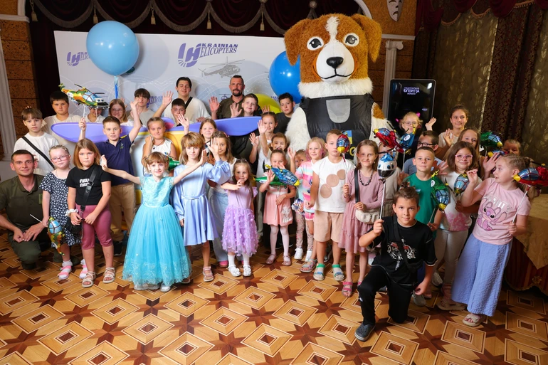 Діти і мрійні польоти - турбота авіакомпанії 