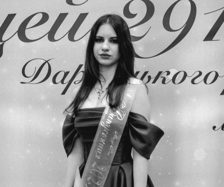 Фото загиблої дівчини