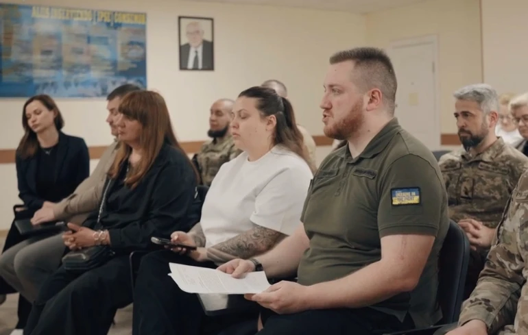 Ветеран Олег Симороз, волонтерка Оксана Корчинська та Янголи Трійки заявили про системні проблеми у ЛШМД