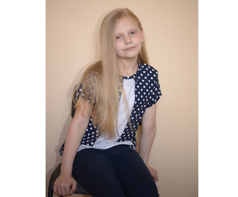 12-річна Маргарита Тітаренко