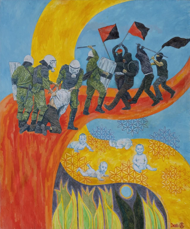 Давид Чичкан. Давид Чичкан. “Білок в різних вимірах”, 2013