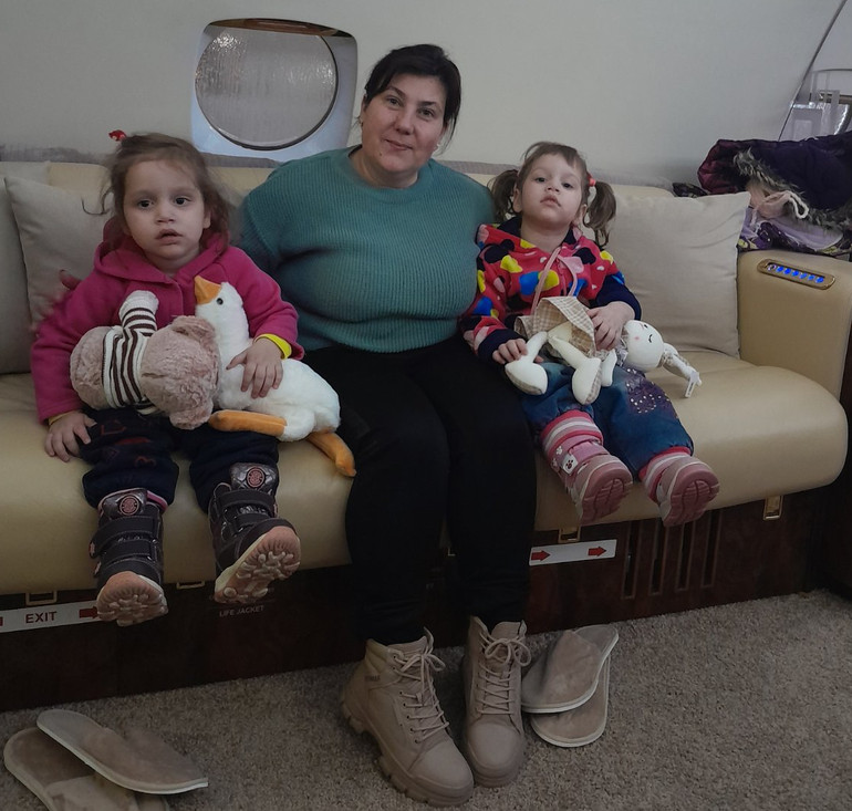 Врятовані діти повертаються із російської депортації