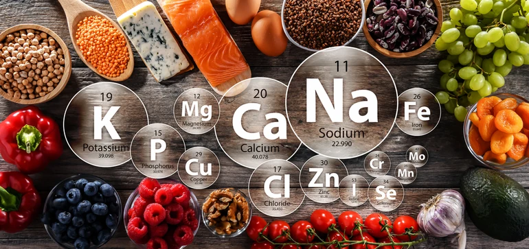електроліти в продуктах