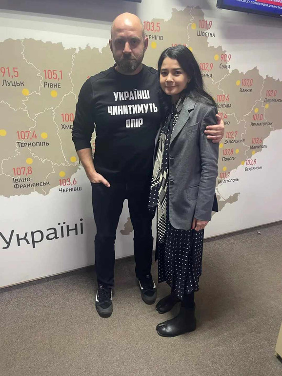 Севгіль Мусаєва та Павло Казарін